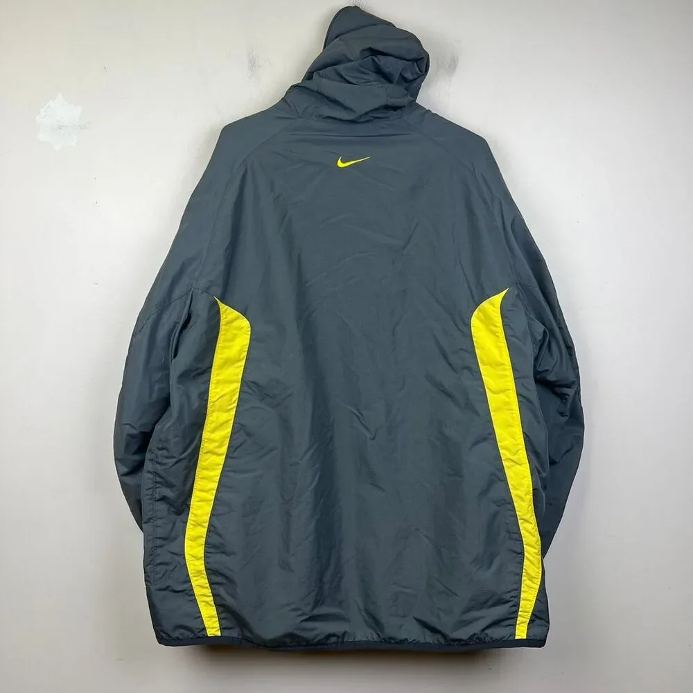 Vintage Nike Men's Full Zip Reversible Jacket Size XL